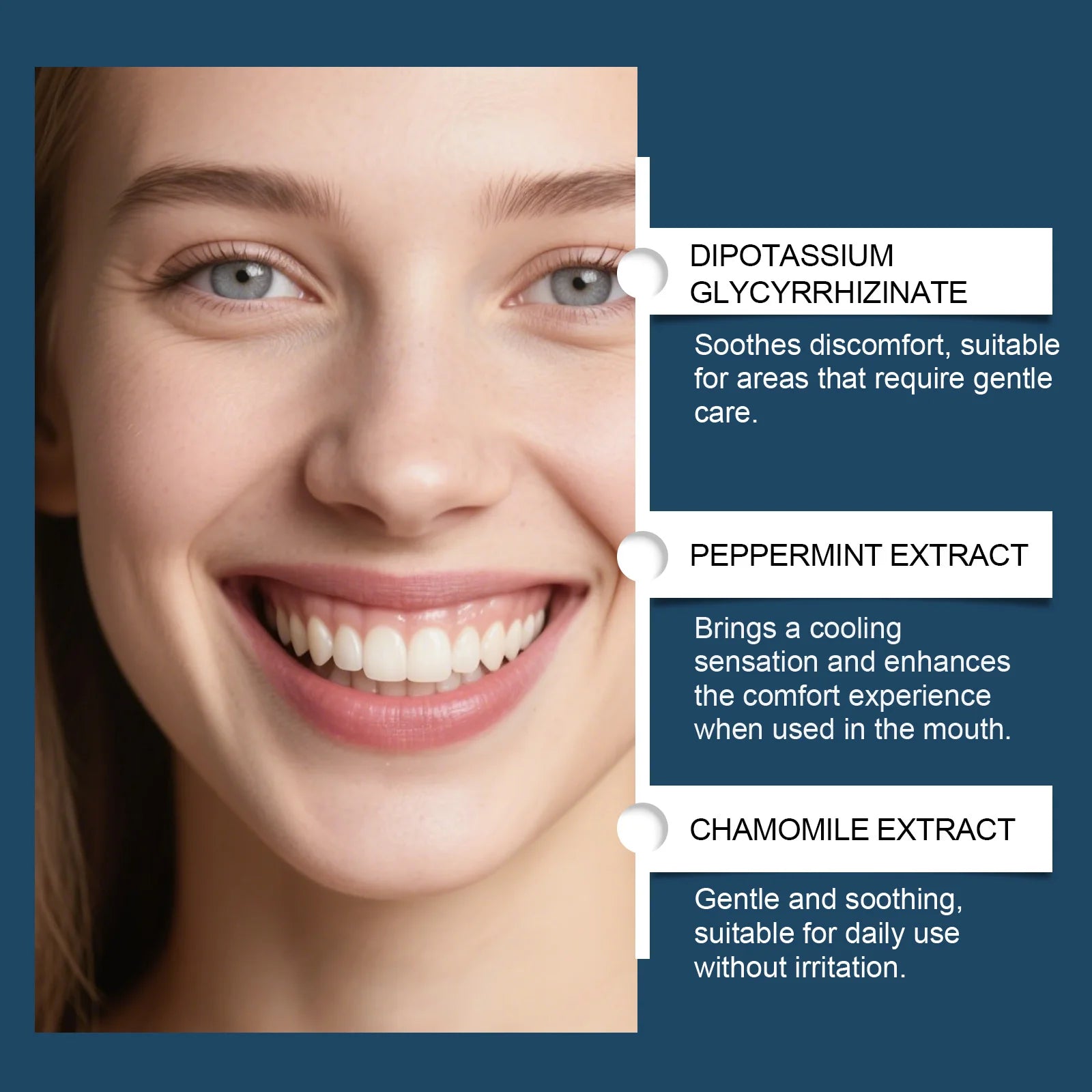 Soothing Gum Care Gel for Oral Health and Fresh Breath - 3