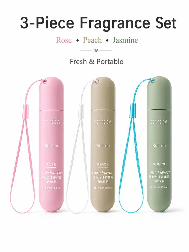 Portable Roll-On Perfume Set for Travel - 13