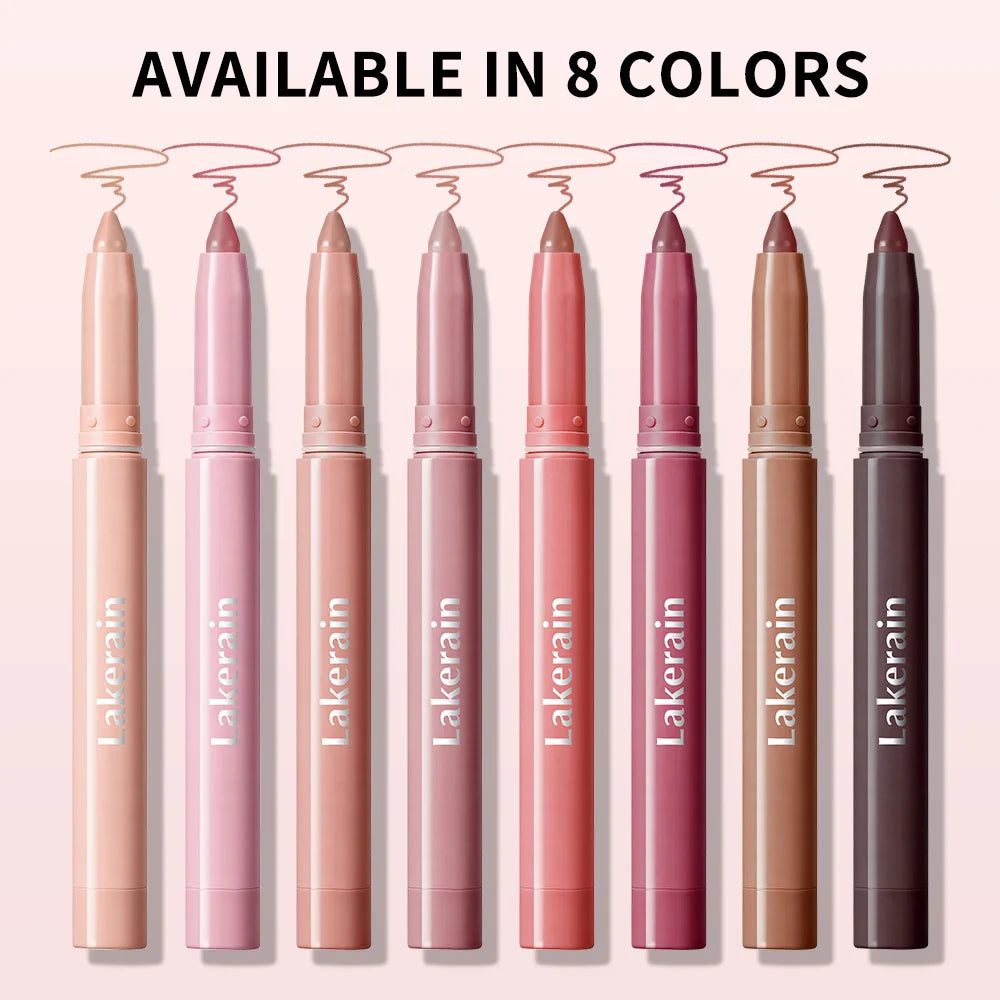 Waterproof Matte Lip Liner Pencil for Long-Lasting Contouring - 2