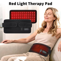 Portable Red and Infrared Light Therapy Wrap for Pain Relief