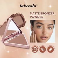 Matte Bronzer Powder for Natural Sculpted Look