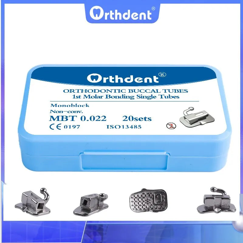 Bondable Dental Buccal Tubes for Orthodontic Treatment - 5