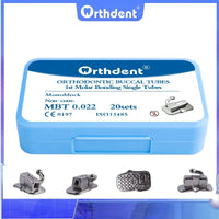 Bondable Dental Buccal Tubes for Orthodontic Treatment