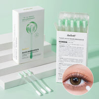 Pre-Soaked Makeup Remover Cotton Swabs for Precision Cleaning