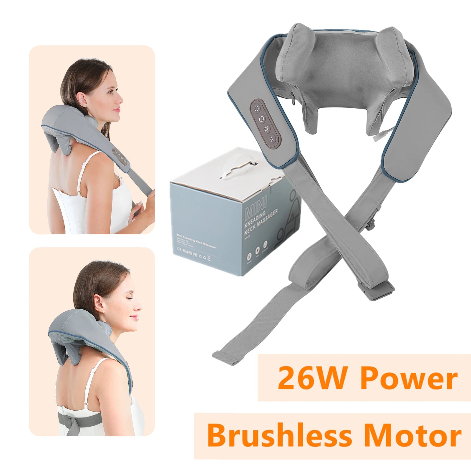 Wireless Deep Tissue Trapezius & Neck Massager - 8
