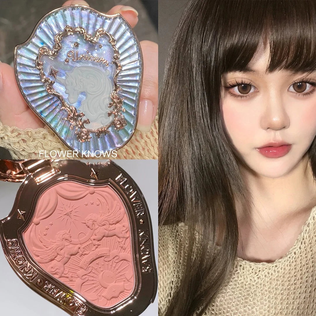 Long-Lasting Matte Powder Blush for Natural Cheek Color - 9