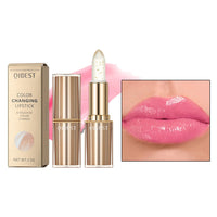 Color-Changing Moisturizing Glitter Lip Balm