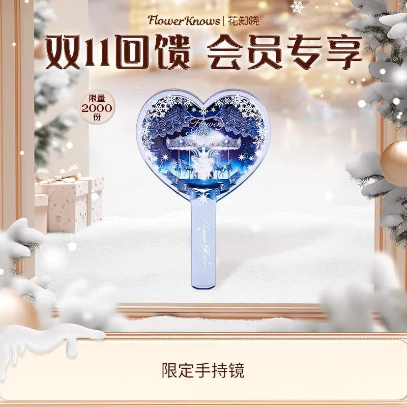 Christmas Limited Edition Handheld Mirror and Hand Cream Set - 8
