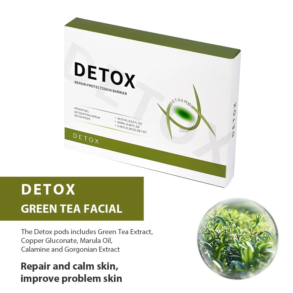 CO2 Oxygen Facial Treatment Capsules for Skin Rejuvenation - 59