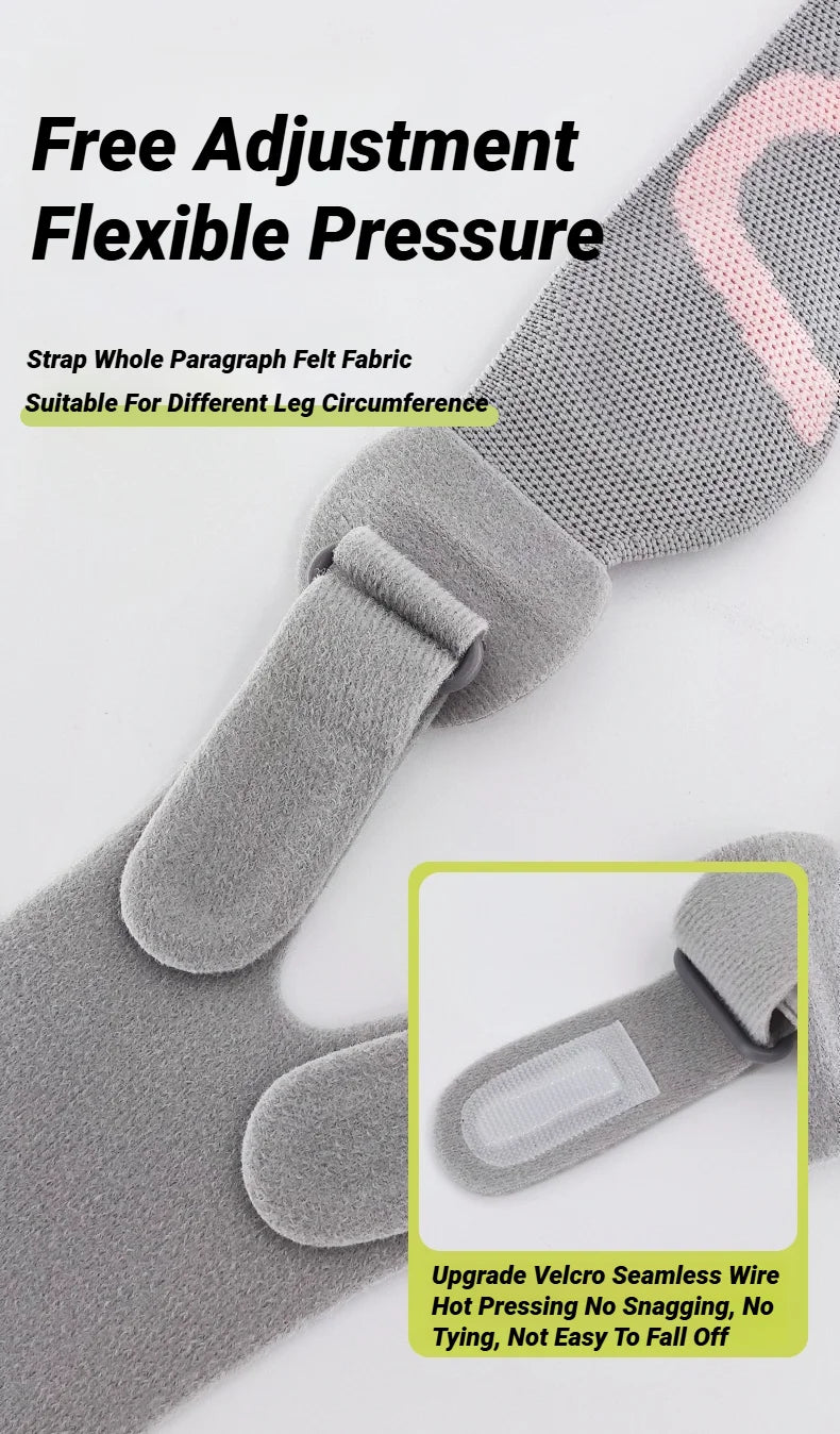 Adjustable Patella Knee Stabilizer for Pain Relief and Support - 14