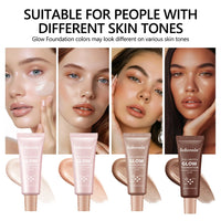 Radiant Liquid Glow Foundation and Highlighter
