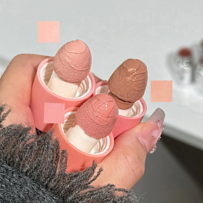 Velvet Matte Liquid Blush with Sponge Applicator - 2
