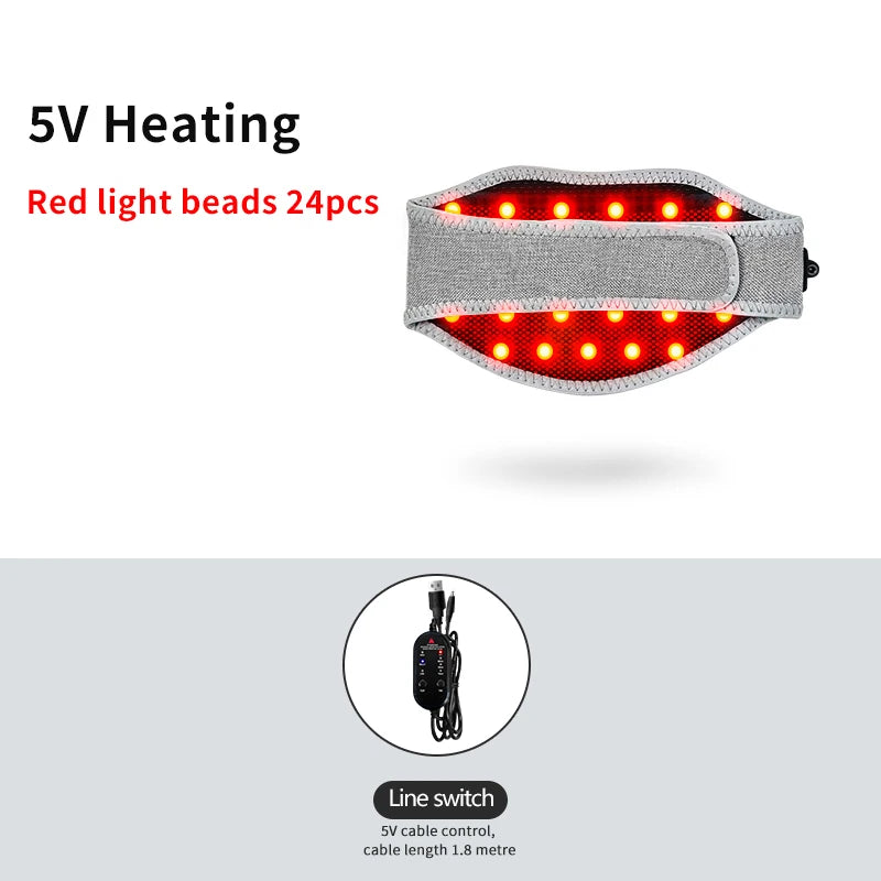 Red Light Therapy Neck Massager for Pain Relief - 12