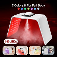 7-Color LED Photon Skin Therapy & Nano Hydration Machine