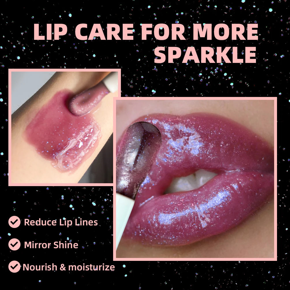 Color-Changing Temperature Sensitive Mirror Lip Gloss - 2
