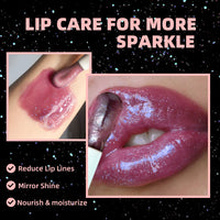 Color-Changing Temperature Sensitive Mirror Lip Gloss