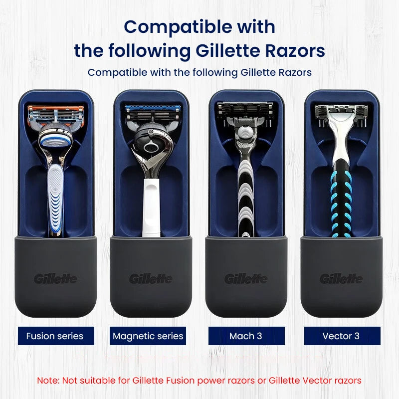 Magnetic Protective Razor Travel Case - 2