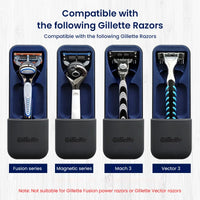 Magnetic Protective Razor Travel Case