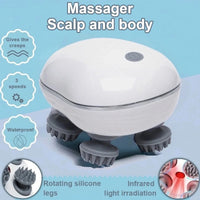 Electric Scalp and Full Body Relaxation Massager