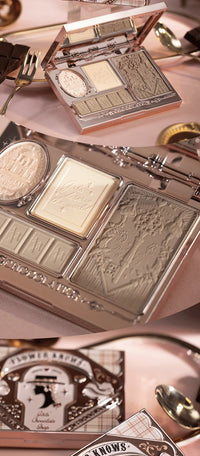 All-in-One Sculpting Highlighter and Contour Face Palette