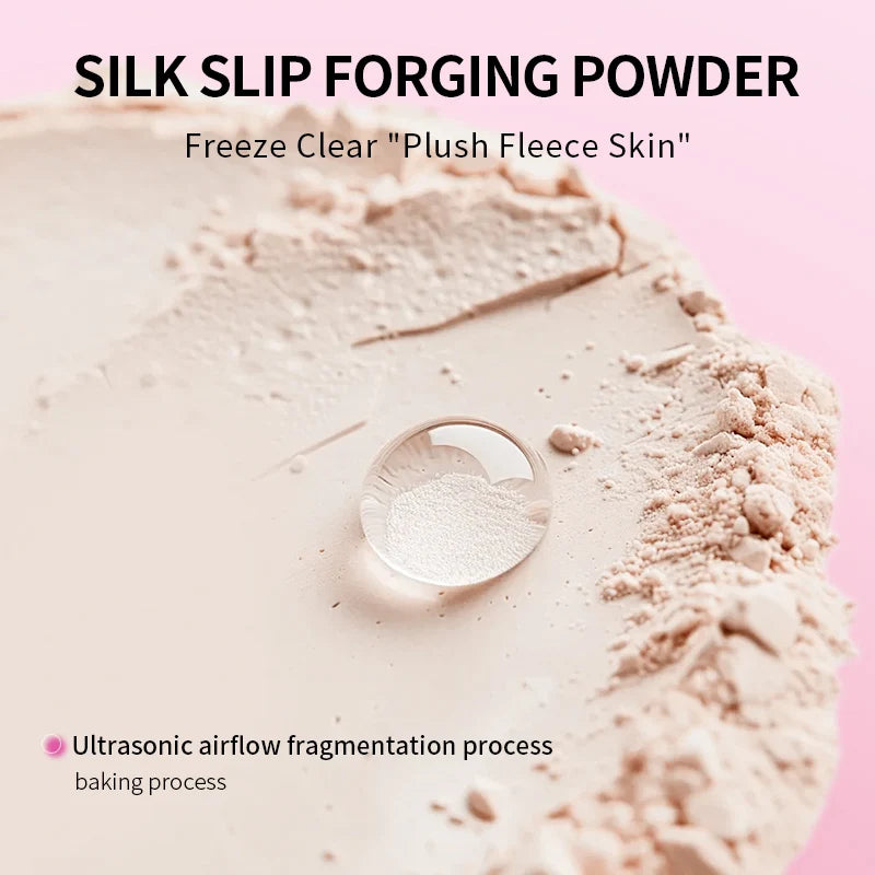 Oil-Control Soft Focus Setting Powder Compact - 4