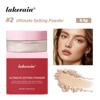 Oil-Control Matte Setting Powder for Flawless Makeup