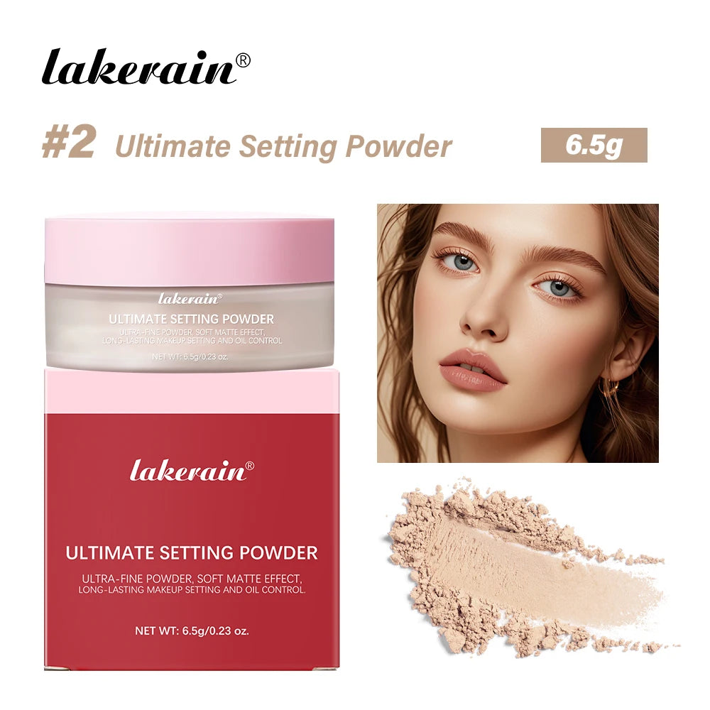 Matte Oil-Control Loose Setting Powder - 20