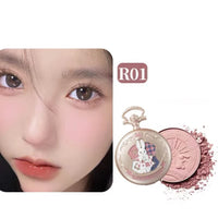 Matte Pigment Face Blush Palette