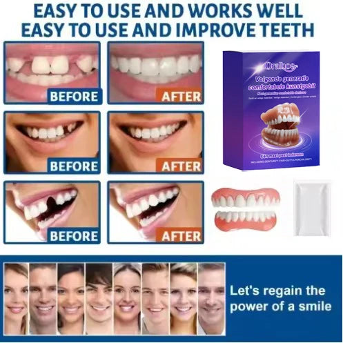 Instant Snap-On Smile Veneers for Natural Looking Teeth - 3