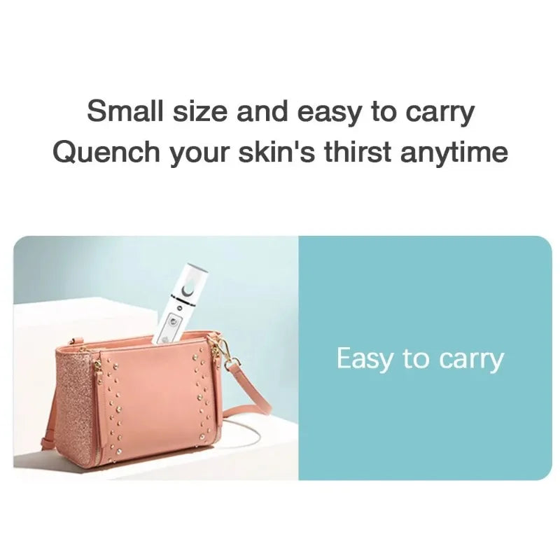 Portable Nano Ionic Facial Mist Sprayer - 5