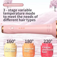 Automatic Rotating Ceramic Hair Curling Iron