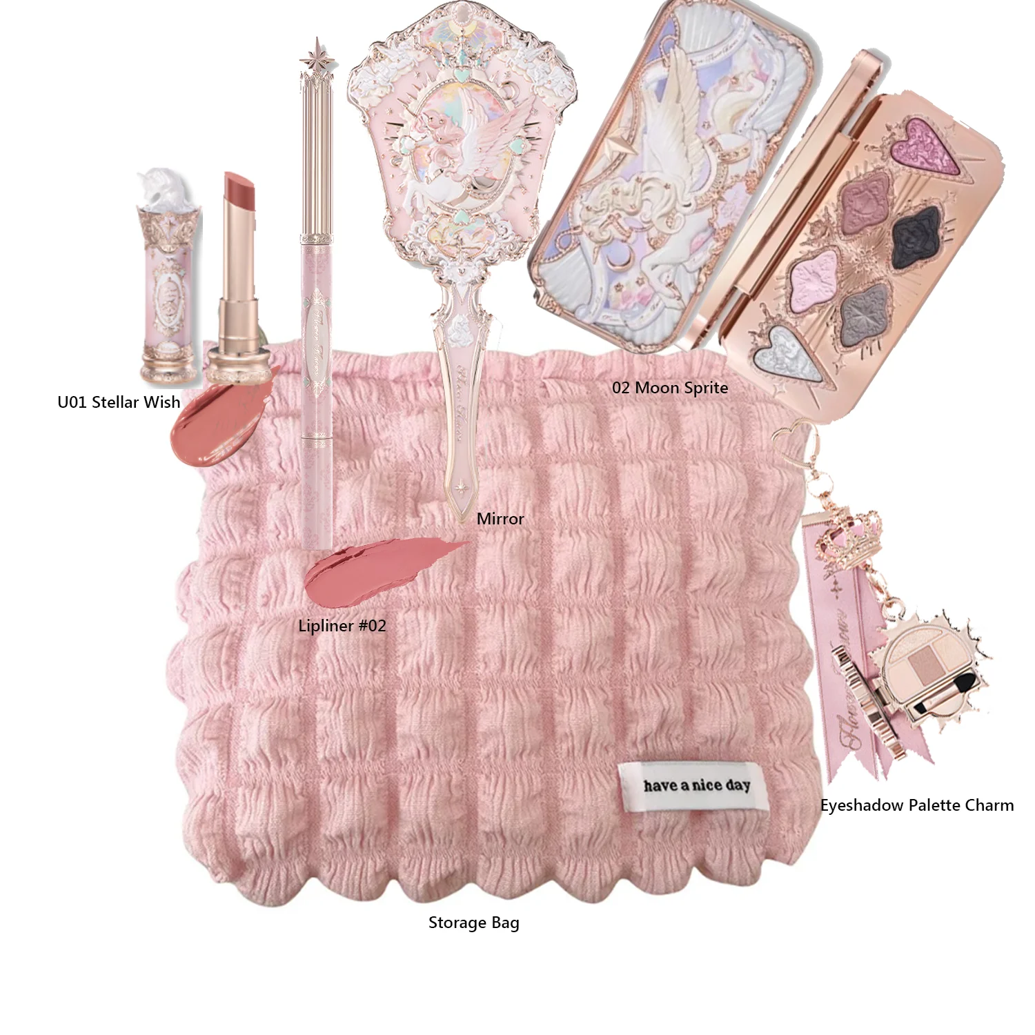 Professional Makeup Face Palette and Beauty Set - 35