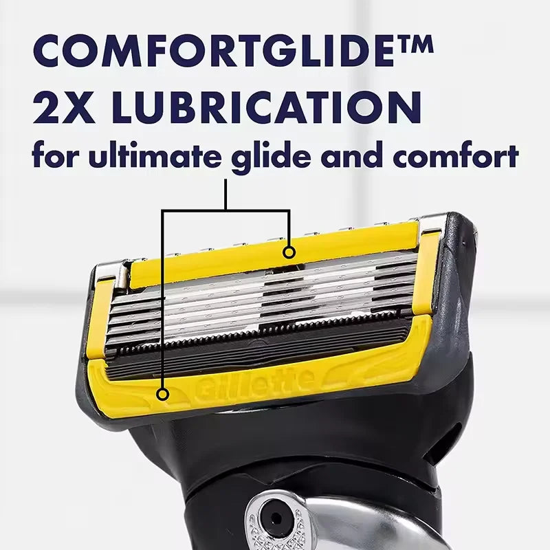 5-Blade Precision Razor Refill Cartridges - 4