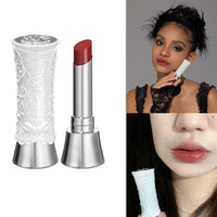Hydrating Non-Sticky Tinted Lip Gloss for Shiny Long-Lasting Wear