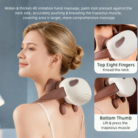 4D Bionic Hands-Free Neck and Trapezius Muscle Massager