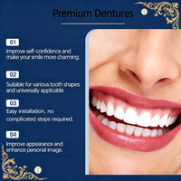 Custom Fit Moldable Cosmetic Dentures for a Natural Smile