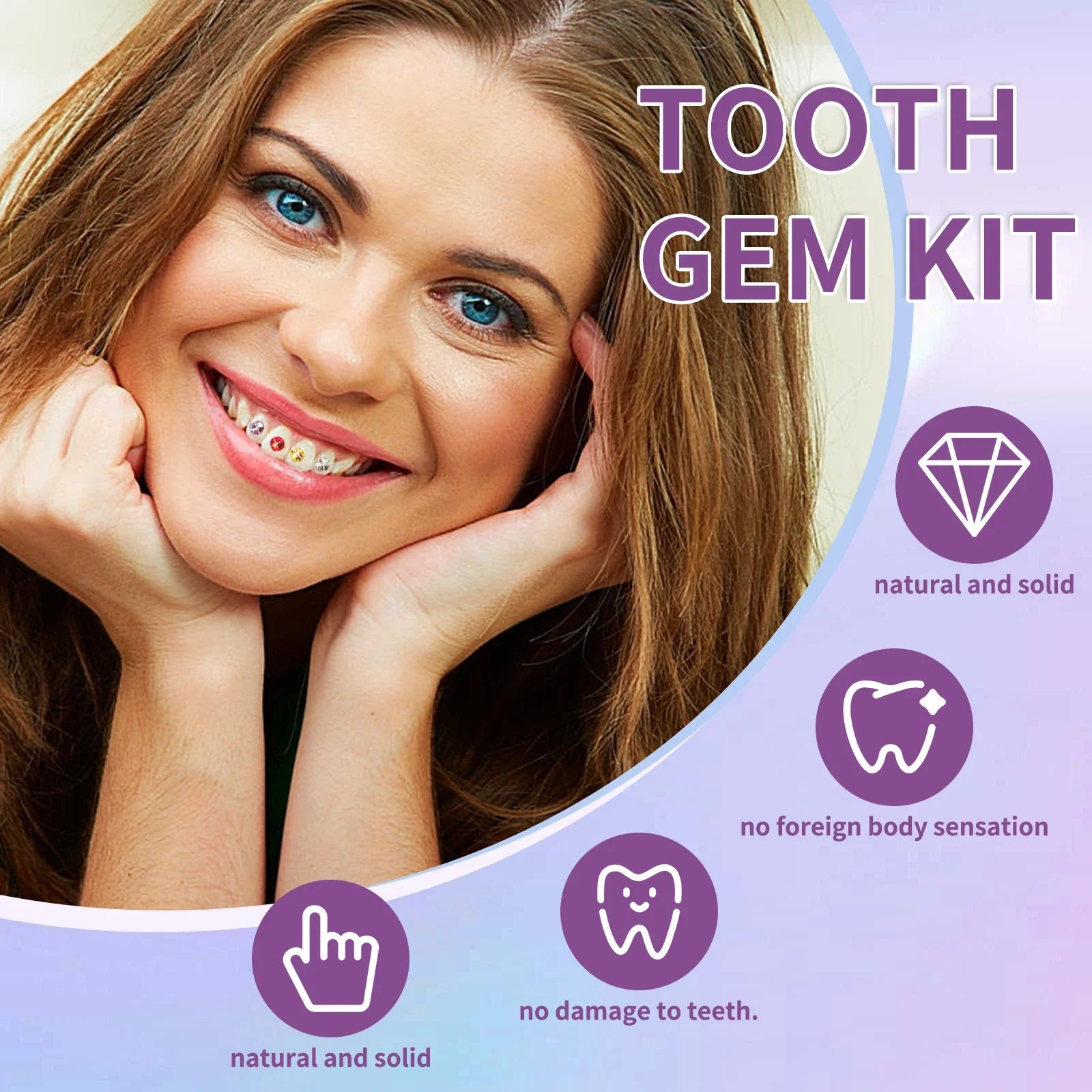 DIY Tooth Gem Kit for Professional Smile Bling at Home - 9