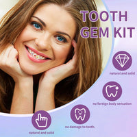 DIY Tooth Gem Kit for Professional Smile Bling at Home