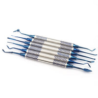 6-Piece Dental Composite Filling Spatula Set
