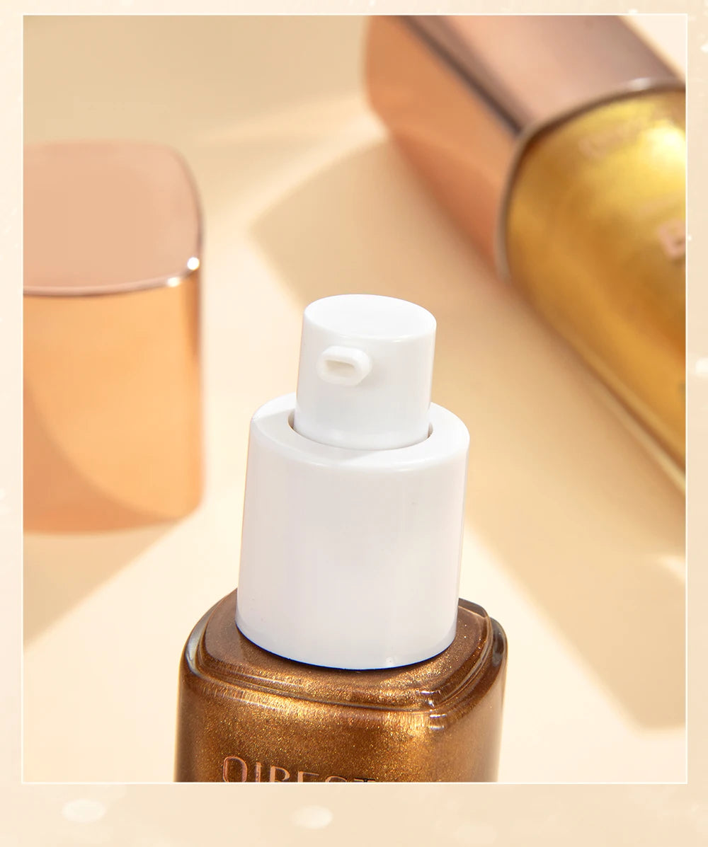 Liquid Shimmer Body & Face Illuminator Highlighter - 21