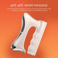 Electric Muscle Scraping & Heated Fascia Massage Tool