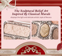 Rococo Style Strawberry Makeup Collection Set