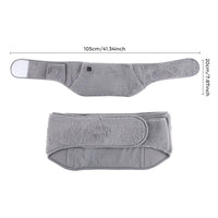 Electric Heated Waist and Hand Warmer Belt