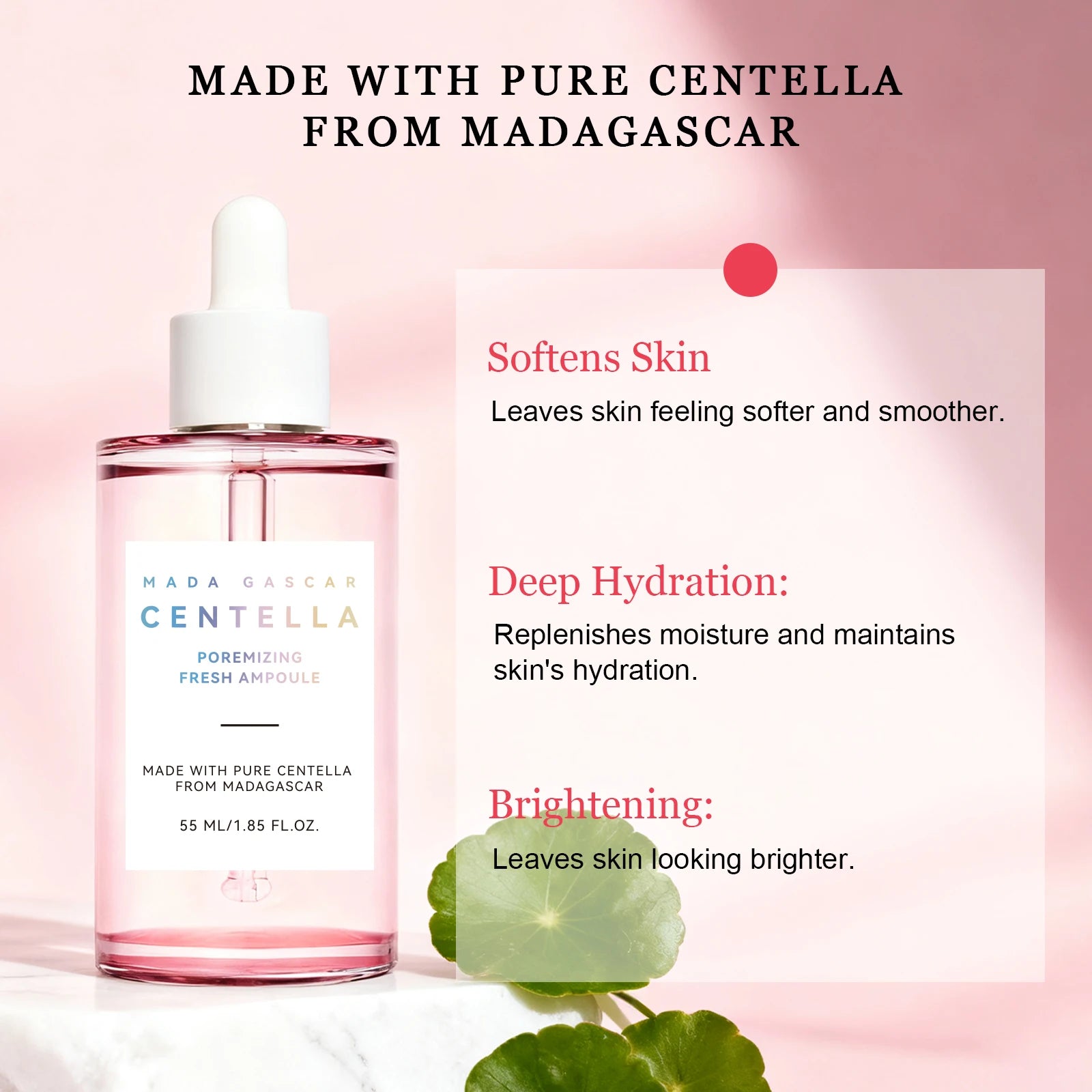 Calming Centella Asiatica Skin Essence for Sensitive & Acne-Prone Skin - 4