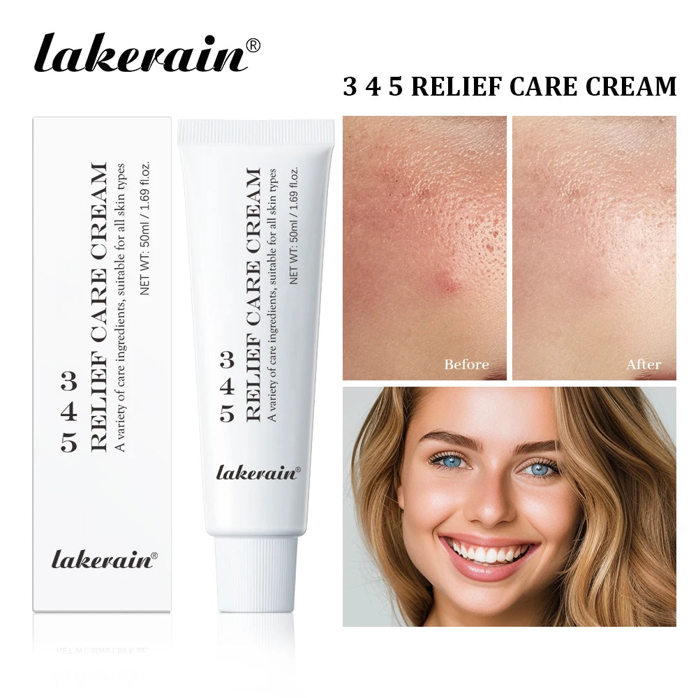 345 Multi-Ingredient Relief Cream for Blemishes and Sensitive Skin