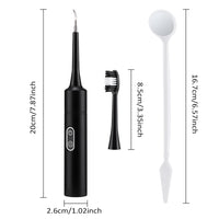 Sonic Electric Teeth Tartar and Plaque Remover