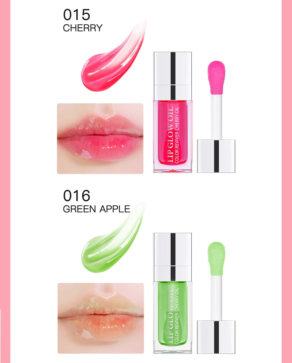 Crystal Jelly Moisturizing Lip Glow Oil - 20