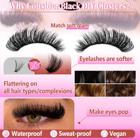 DIY Individual Eyelash Extension Kit for Volume Look