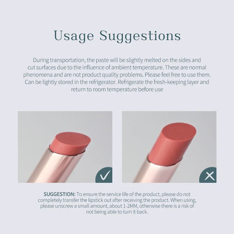 Hydrating Glossy Lip Balm for Dry and Sensitive Lips - 6
