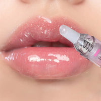 Hydrating Crystal Lip Gloss for Glassy Shine